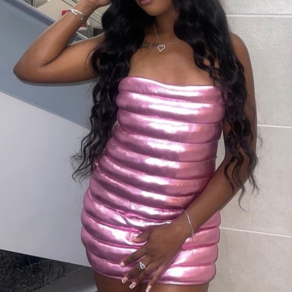 Pink Barbie Dress